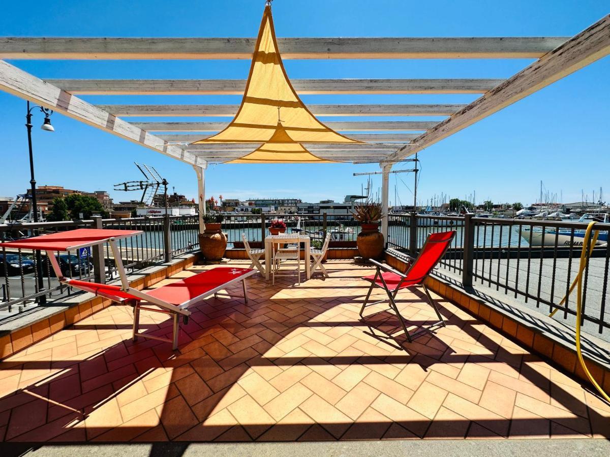 Apartamento Relax Clementina Fiumicino Exterior foto