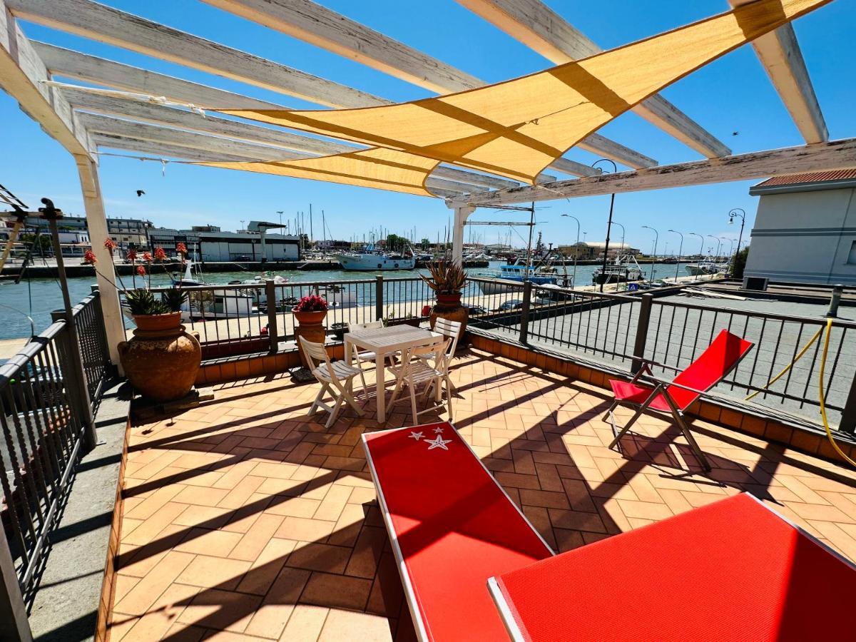 Apartamento Relax Clementina Fiumicino Exterior foto