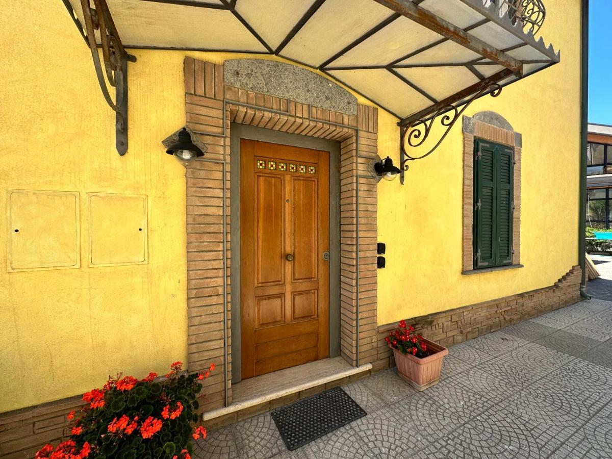 Apartamento Relax Clementina Fiumicino Exterior foto