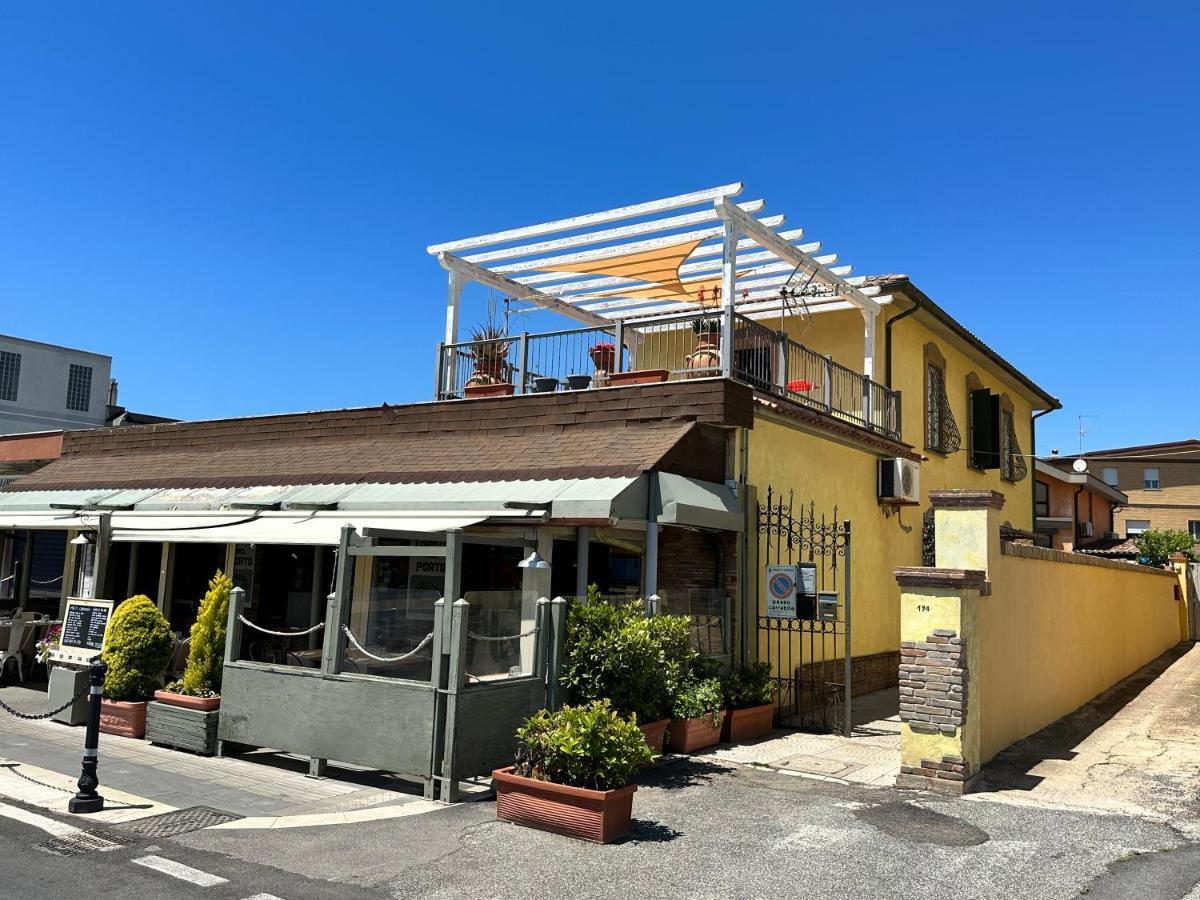 Apartamento Relax Clementina Fiumicino Exterior foto